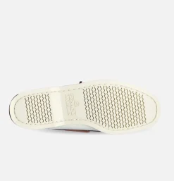 Chaussures Docksides Portland White brown