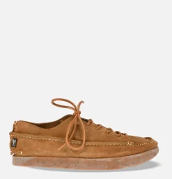 Chaussures Finn Suede Moss Green