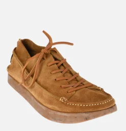 Chaussures Finn Suede Moss Green