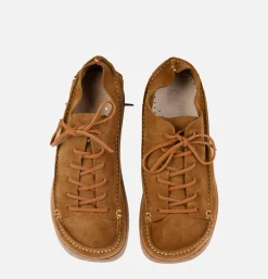 Chaussures Finn Suede Moss Green