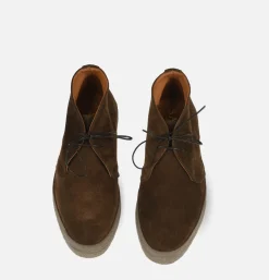 Chaussures Hi-Top Marron