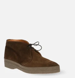 Chaussures Hi-Top Marron