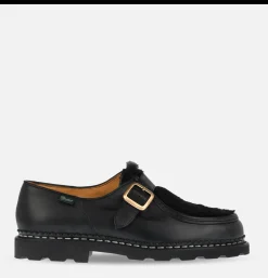 Chaussures Michael Bride Lis Noir Lapin