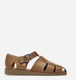 Chaussures Pacific Cognac
