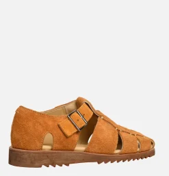 Chaussures Pacific Velours Miel