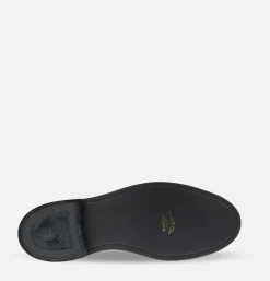 Chaussures Plain-toe Black Gore-tex