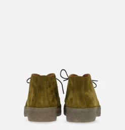 Chaussures Sanders Hi-top Vert