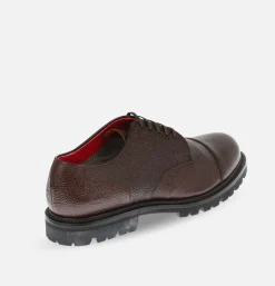 Chaussures Straight-Tip Gore-Tex Dark Brown