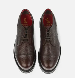 Chaussures Straight-Tip Gore-Tex Dark Brown