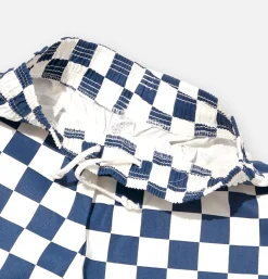 Chef Pant Checker Navy