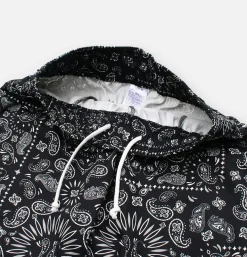 Chef Pant Paisley Black