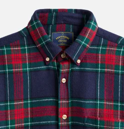 Chemise Faru Blue