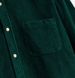 Chemise Lobo Green