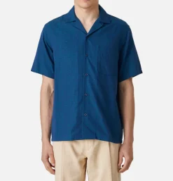Chemise Message Blue