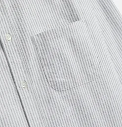 Chemise Oxford Stripe Green