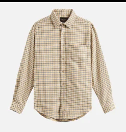 Chemise Plate Jaune