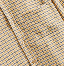 Chemise Plate Jaune