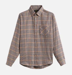 Chemise Singer Bordeaux