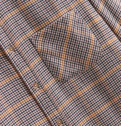 Chemise Singer Bordeaux