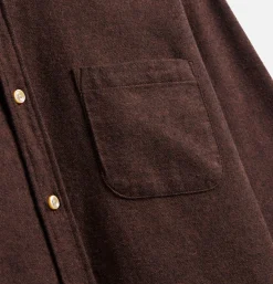 Chemise Teca Brown