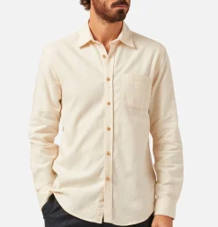 Chemise Teca Ecru