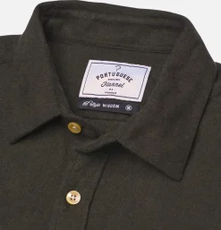 Chemise Teca Green