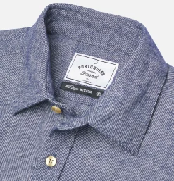 Chemise Teca Indigo