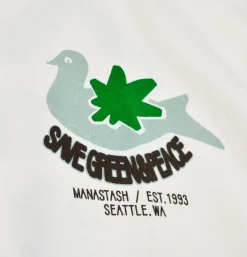 Citee Pigeon Tee White