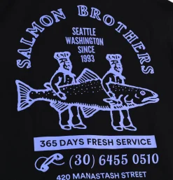 Citee Salmon Black