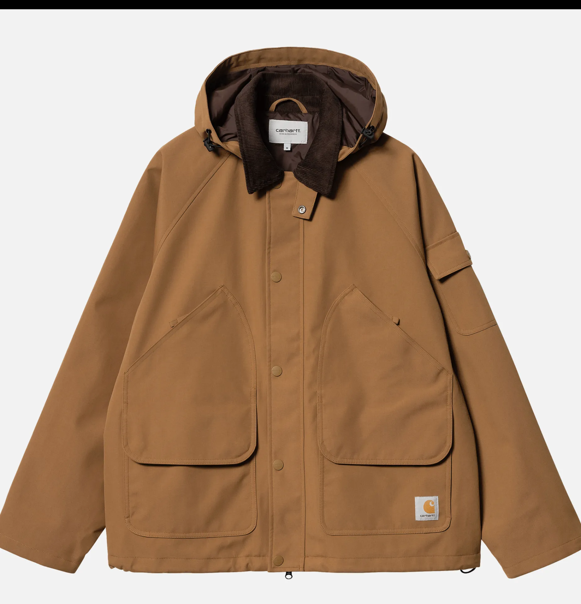 Clarton Jacket Hamilton Brown