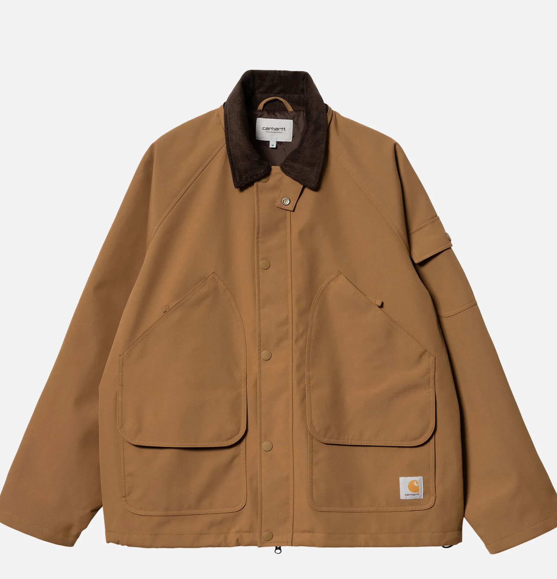 Clarton Jacket Hamilton Brown