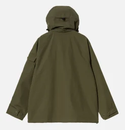 Clarton Jacket Office Green