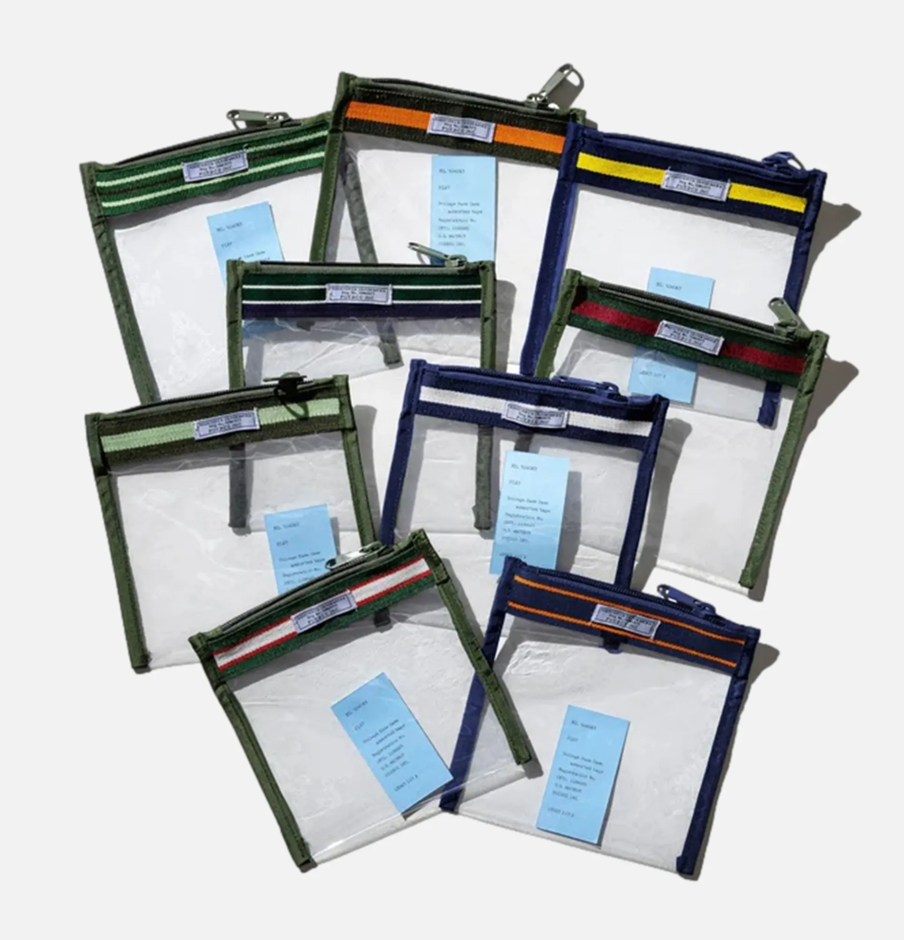 College Pass Sheet Green