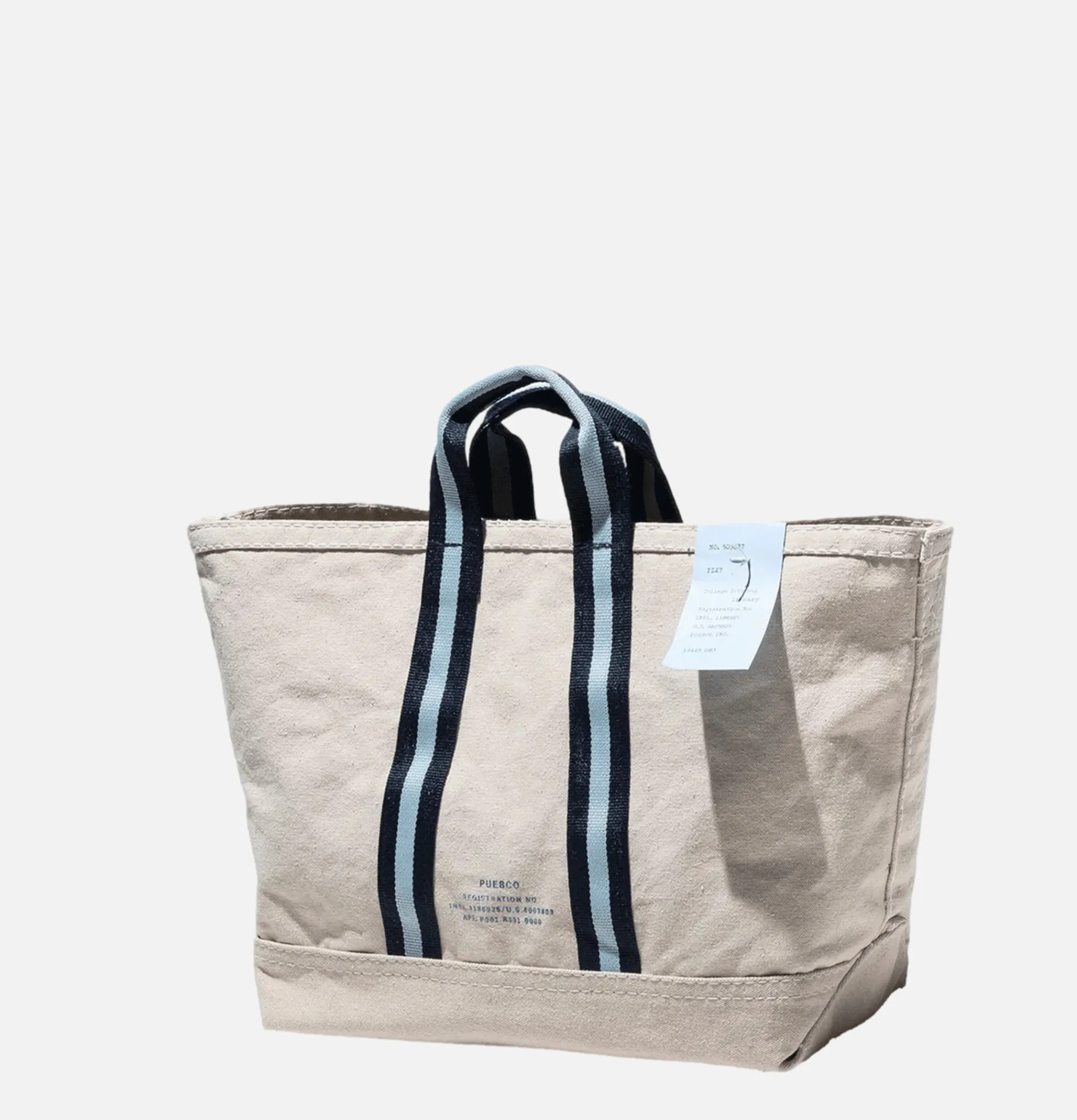 College Tote Bag Library