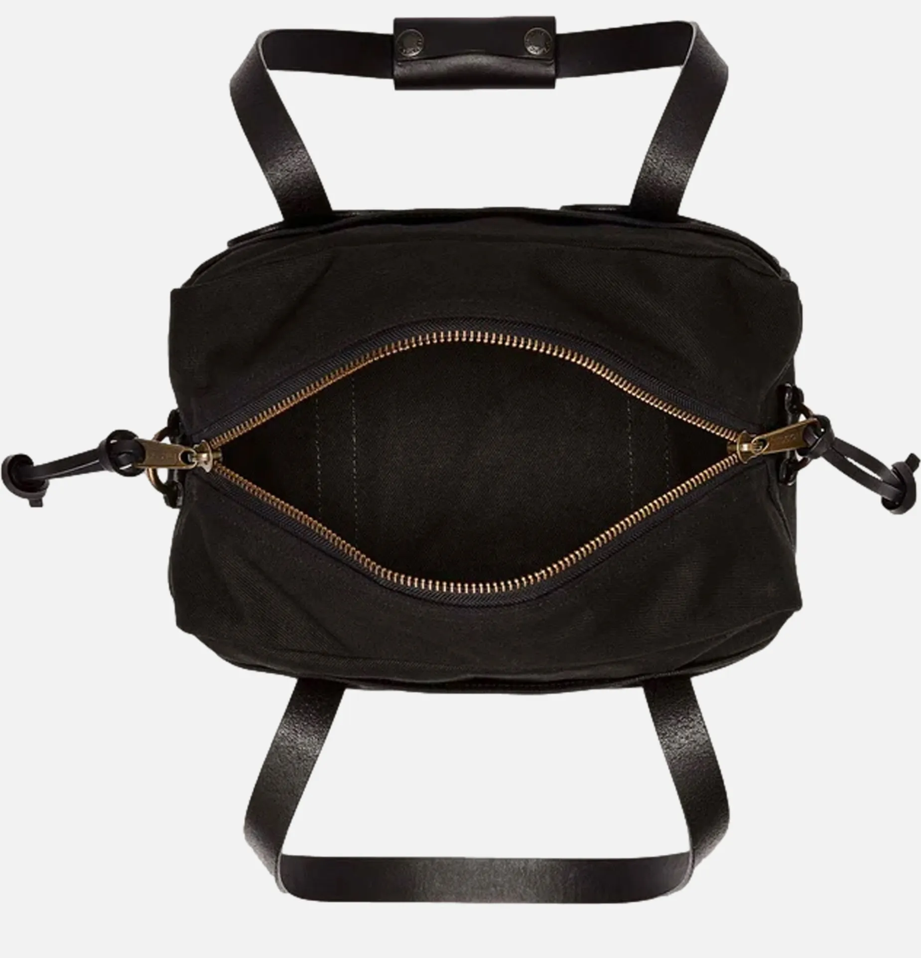 Compact Duffle Bag Black
