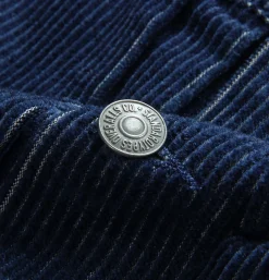 Corduroy Collar Jacket Denim