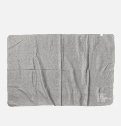 Couverture Coton Grise