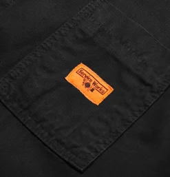 Coverall Jacket Black