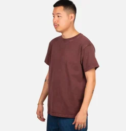 Crew Tee Bordeaux