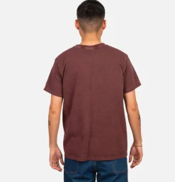 Crew Tee Bordeaux