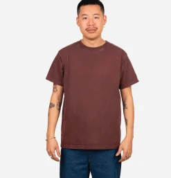 Crew Tee Bordeaux