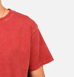 Crew Tee Red