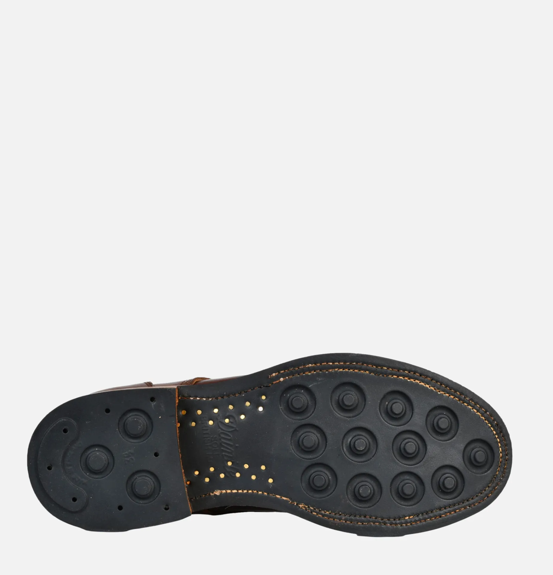 Db Hunter Cap Toe Full Brown