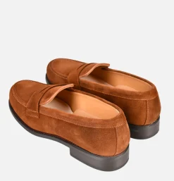 Dexter Honey Suede