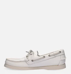 Docksides Femme White