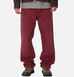 Double Knee Pant Malbec