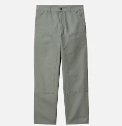 Double Knee Pant Smoke Green