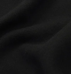 Double Rib Oversized Tee Black