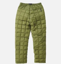 Down Pant Deep Olive