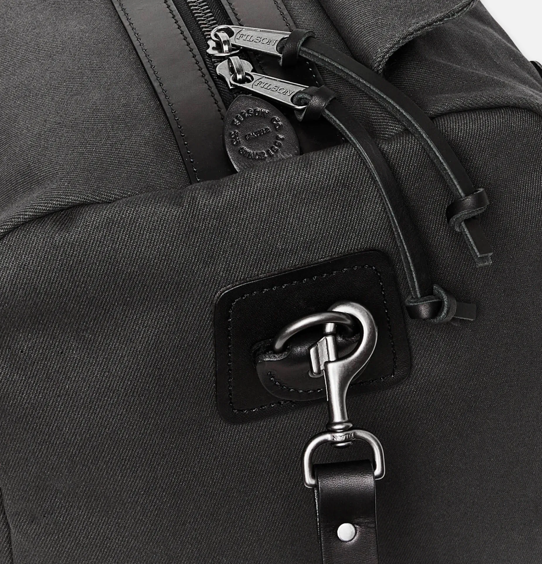 Duffle Bag Medium Faded Black